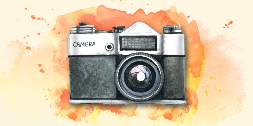 a film camera