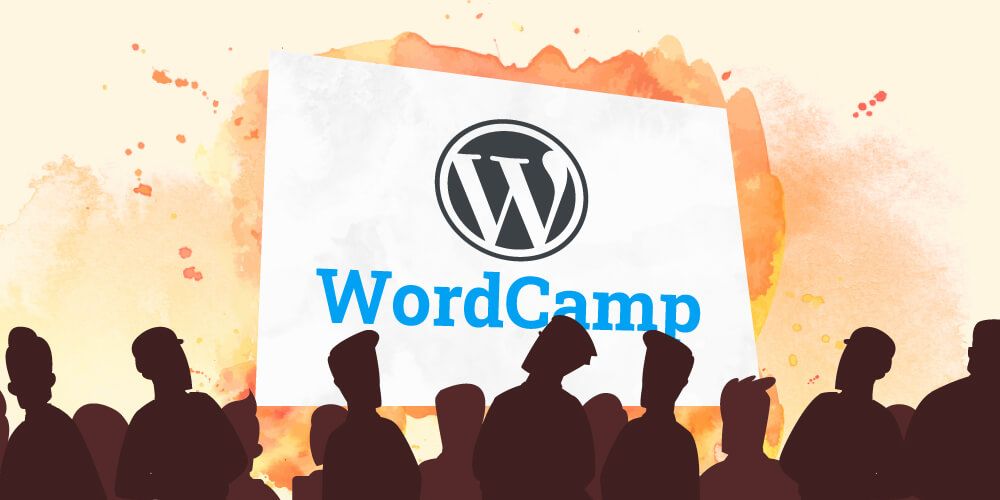 Image that says WordCamp