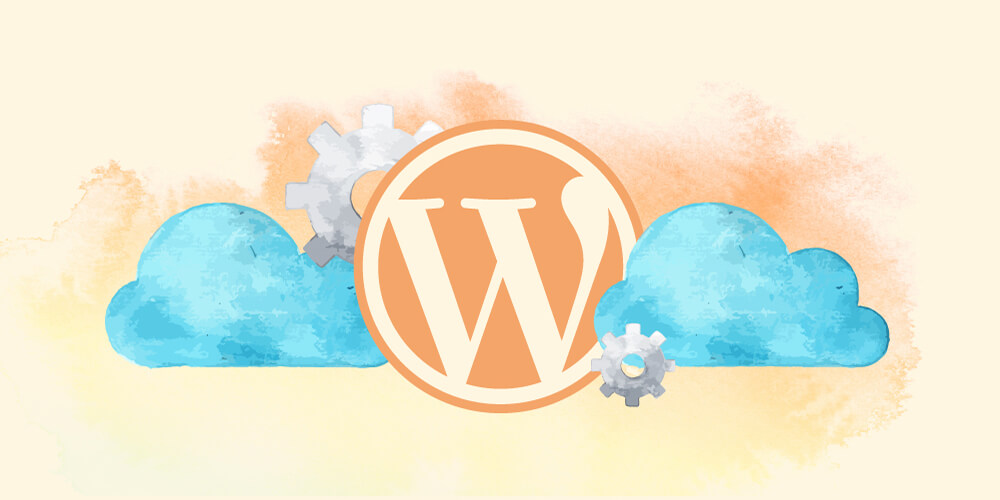 WordPress with Clouds