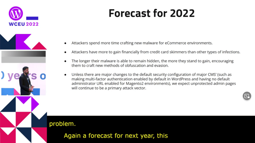 Chart of Forecast for 2022 