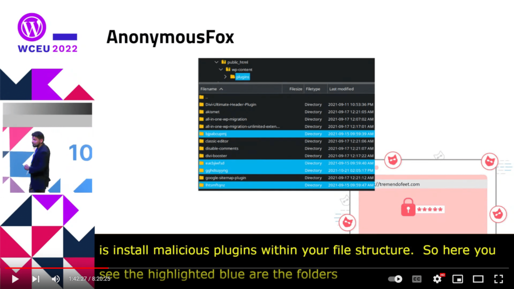 Folders created by Anonymous Fox Charts