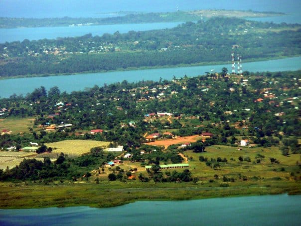 Overview of Entebbe, Uganda By Mateo.Mfalme - Own work, CC BY-SA 4.0, https://commons.wikimedia.org/w/index.php?curid=54538958